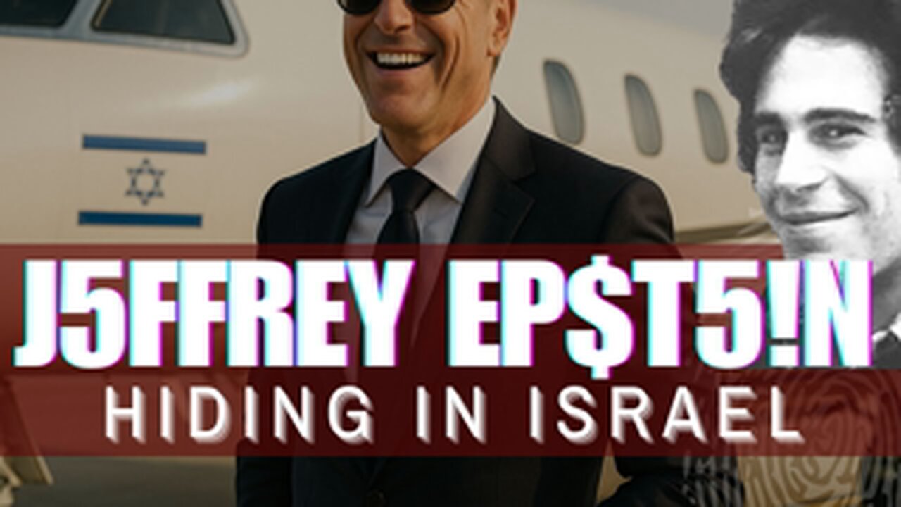 JEFFREY EPSTEIN ₪ HIDING IN ISRAEL [pt5]