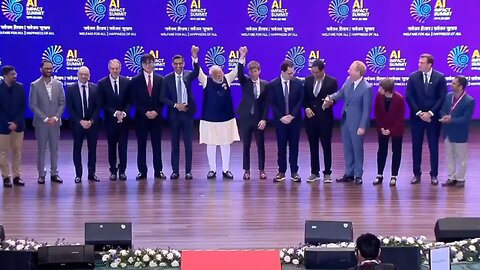 AI RIVALRY: OpenAI CEO Sam Altman and Anthropic CEO Dario