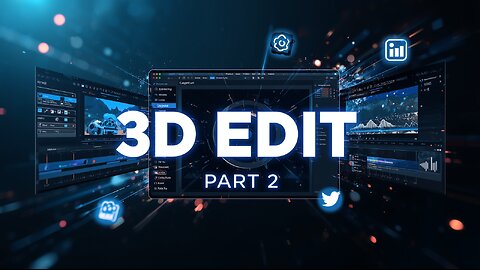 3D Animation in CapCut PC – PART 2 | Advanced Cinematic Reel Editing Tutorial