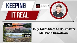 Michigan Community Takes State to Court After Mill Pond Drawdown