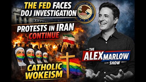 The Fed Faces DOJ Investigation, Protests in Iran Continue, Catholic Wokeism