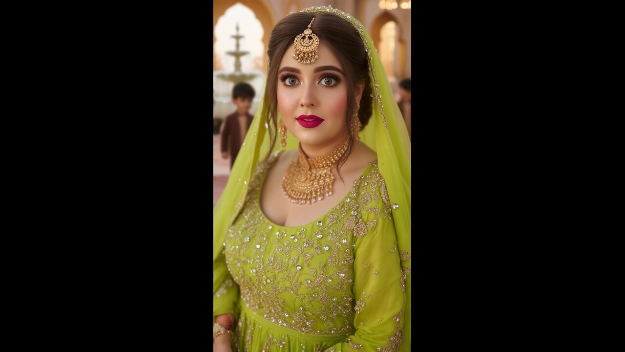 This Bride is a MOOD! 💯👑