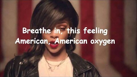 Rihanna - American Oxygen