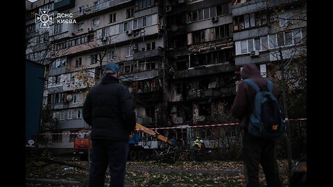 Three people died in Russian strikes on Kyiv