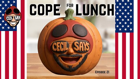 Cope For Lunch - Halloween SNAPageddon!