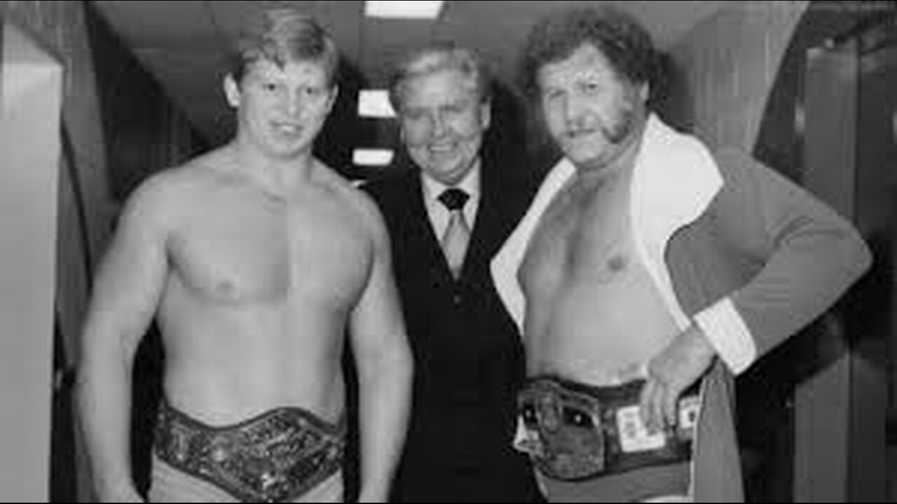Harley Race (NWA) vs Bob Backlund (WWF) - WORLD TITLE UNIFICATION MATCH!! Sep 22 1980 - MSG, NY