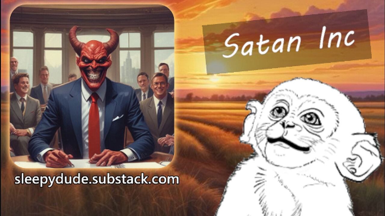 Sleepy Stream #22 | Satan Inc.
