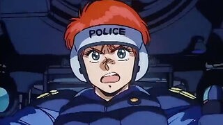 Leona Destroys Tank Police's Biggest Tank - Retro Anime