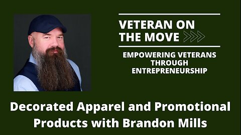 Decorated Apparel and Promotional Products with Brandon Mills