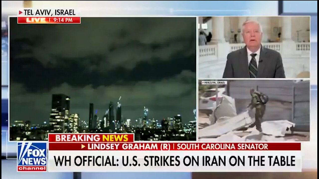Lindsey Graham On Iran