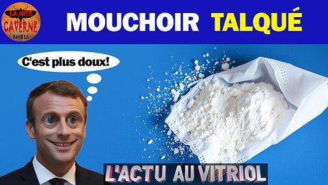 ZUT, j’ai loupé Macron et l’Eurovision ! Résumé de la semaine.