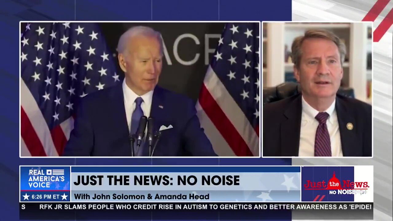 Rep. Tim Burchett: Biden’s first public speech since leaving office was awful