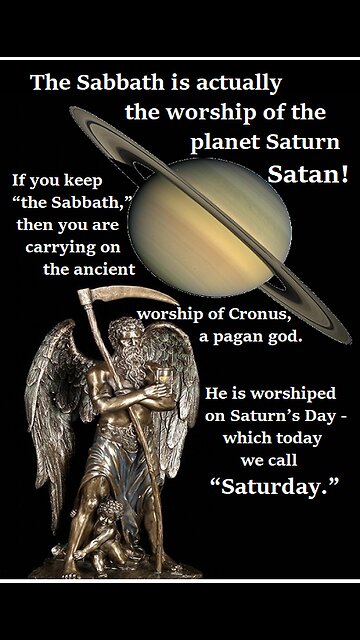 The Jews worship the planet SATURN (Satan)- Jordan Maxwell