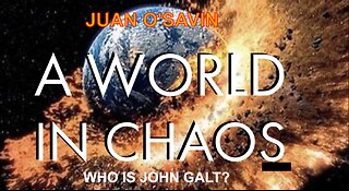 Jordan Clark W/ JUAN O SAVIN- Perspectives of Crisis World Wide. WHO IS John Galt?