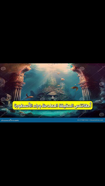 أطلانتس: الحقيقة الصادمة وراء الأسطورة #أطلانتس #تاريخ #غموض