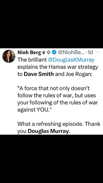 Douglas Murray got WRECKED by Dave Smith on Joe Rogan...