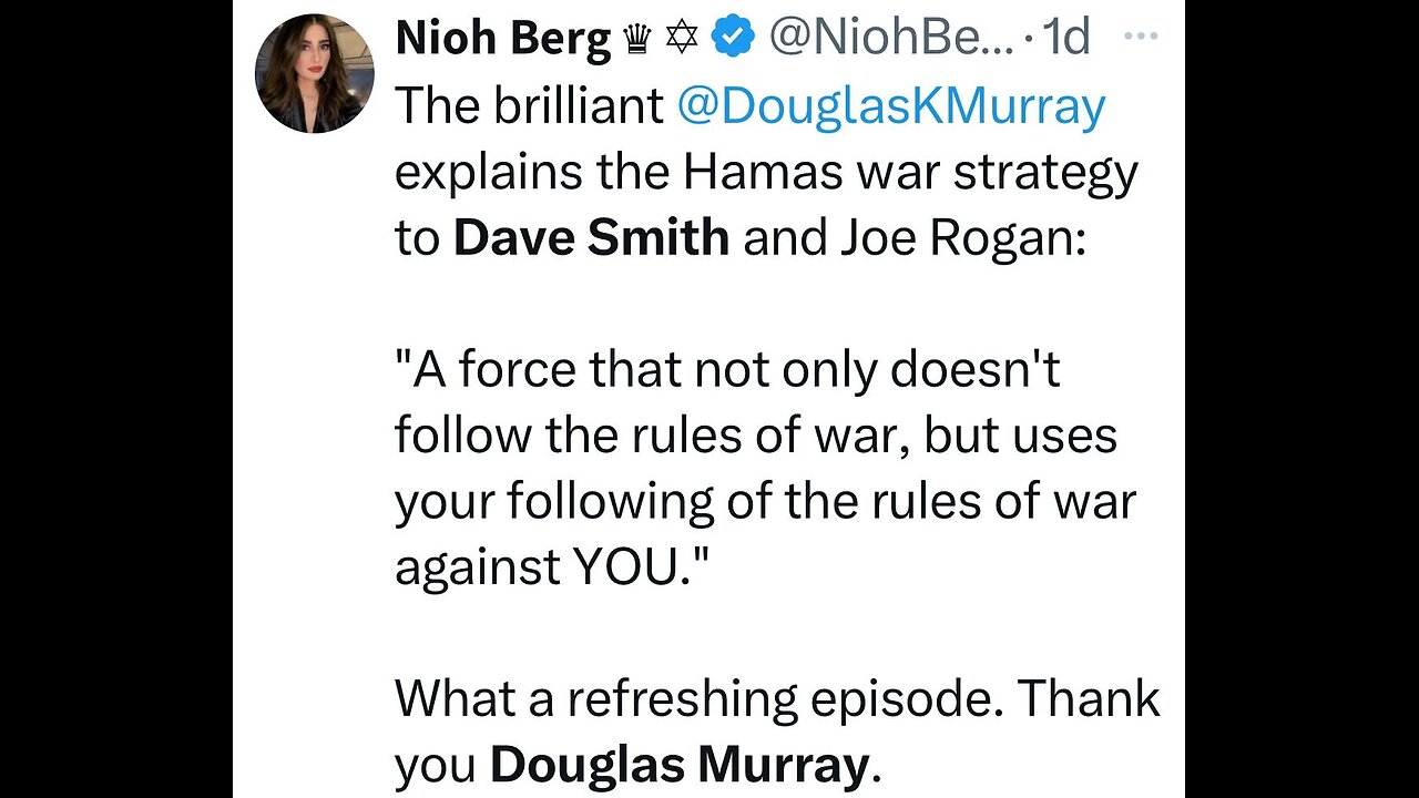 Douglas Murray got WRECKED by Dave Smith on Joe Rogan...