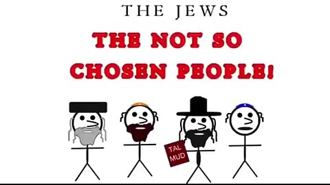 THE JEWS ARE NOT THE HEBREWS OF THE OLD TESTAMENT. 👊