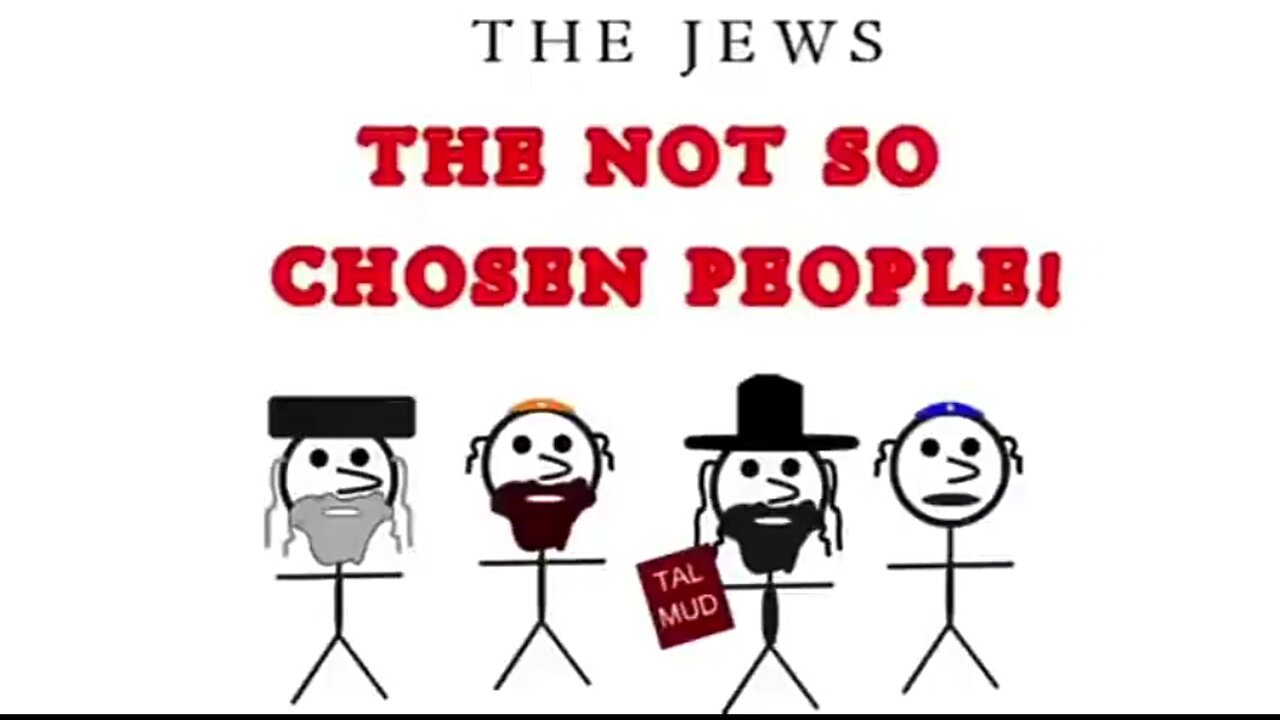 THE JEWS ARE NOT THE HEBREWS OF THE OLD TESTAMENT. 👊
