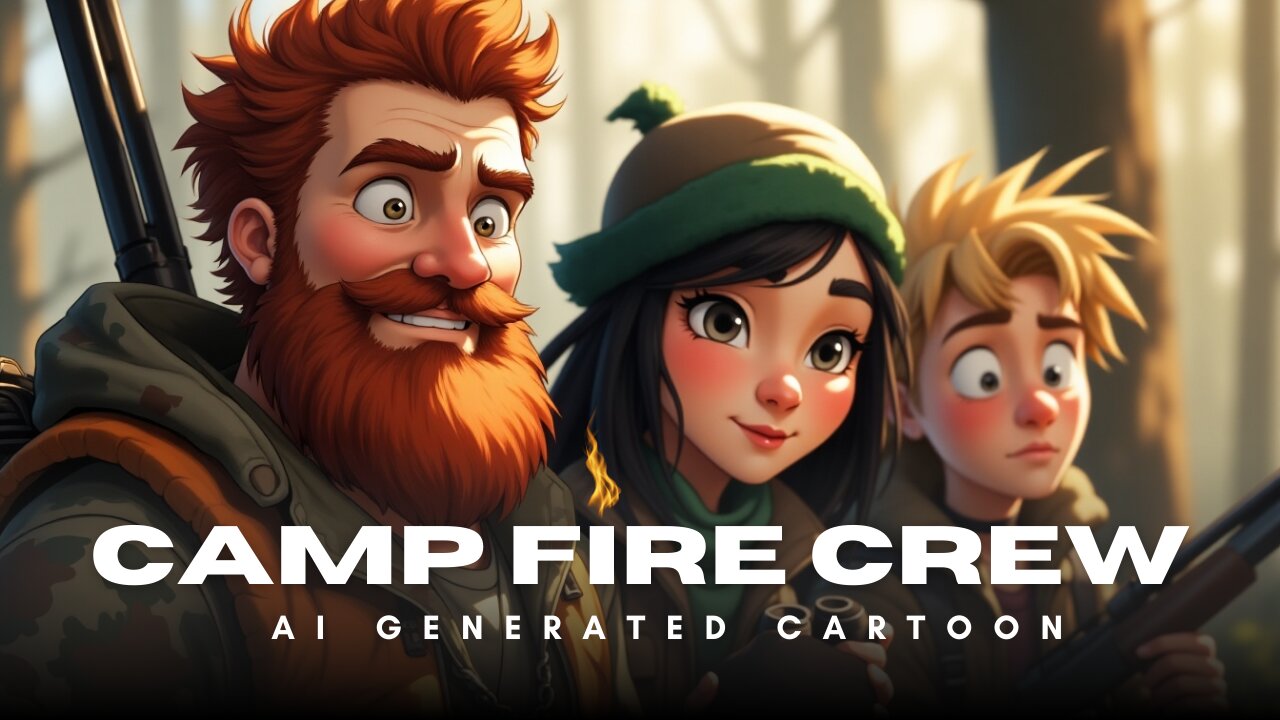 Came Fire Crew - Me see Tracks - Video 1