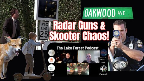 Lake Forest Podcast: Oakwood Speeders, Dog Park Drama & Seniors’ TV Fight!