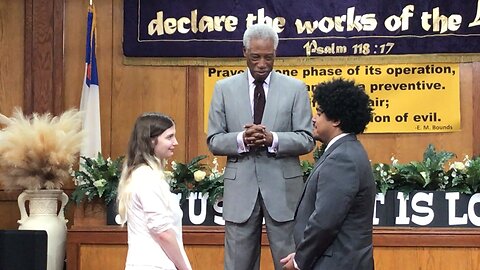 Kaylone and Cheyenne Wedding