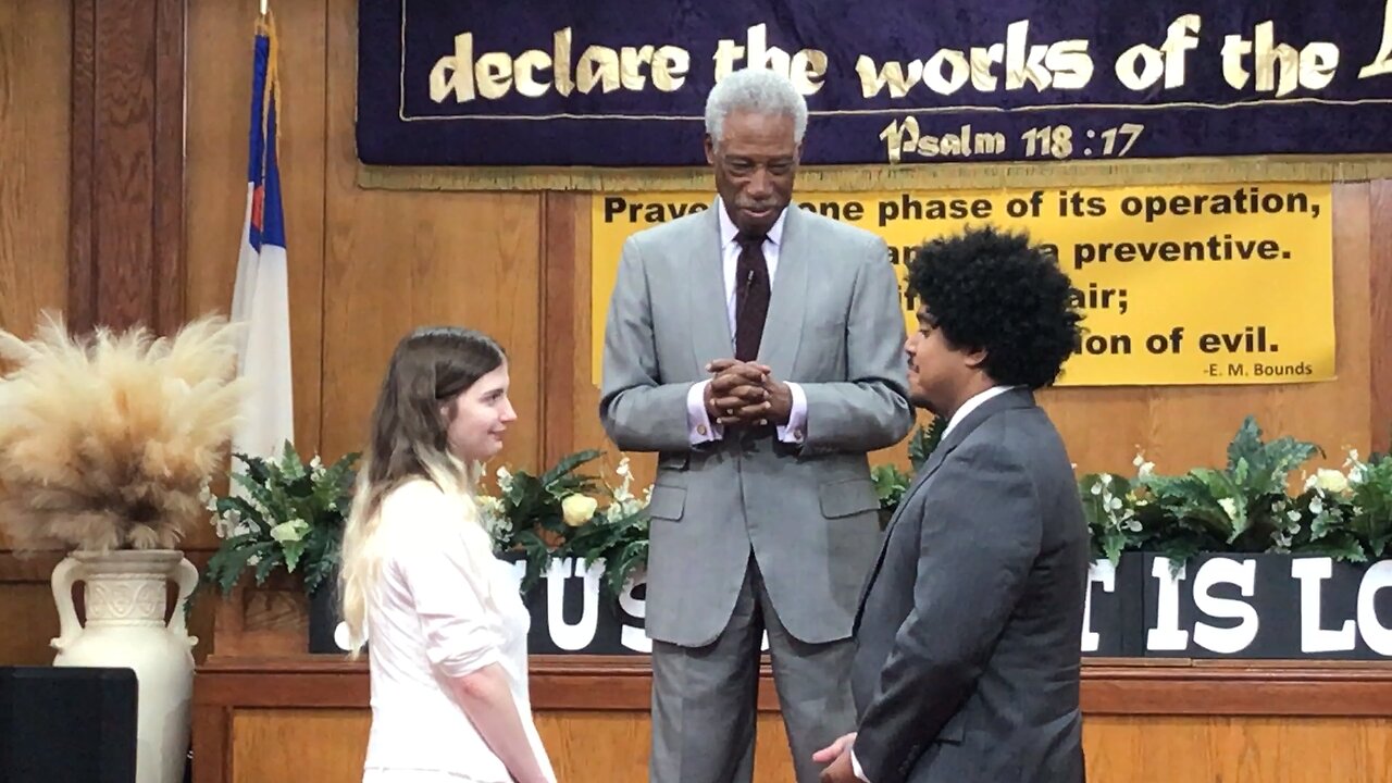 Kaylone and Cheyenne Wedding