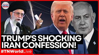 LIVE: BREAKING News | Trump Issues "Ultimate Ultimatum" to Iran - Nuclear Weapons RED LINE