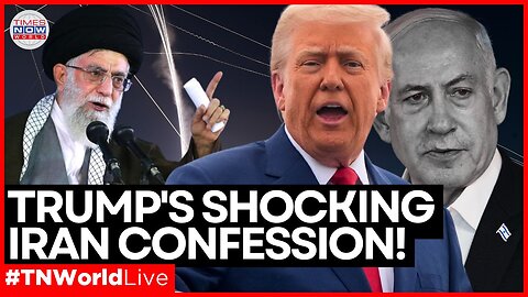 LIVE: BREAKING News | Trump Issues "Ultimate Ultimatum" to Iran - Nuclear Weapons RED LINE