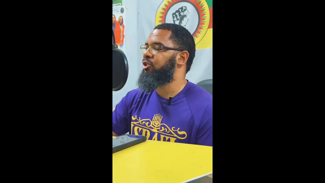 San'ede blakaman dé in a bodem foe Society ?? Captain Matthew Bij Radio Asosye #radioAsosye #viral