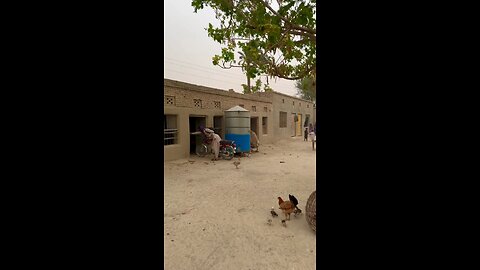 Peacefull Village Life