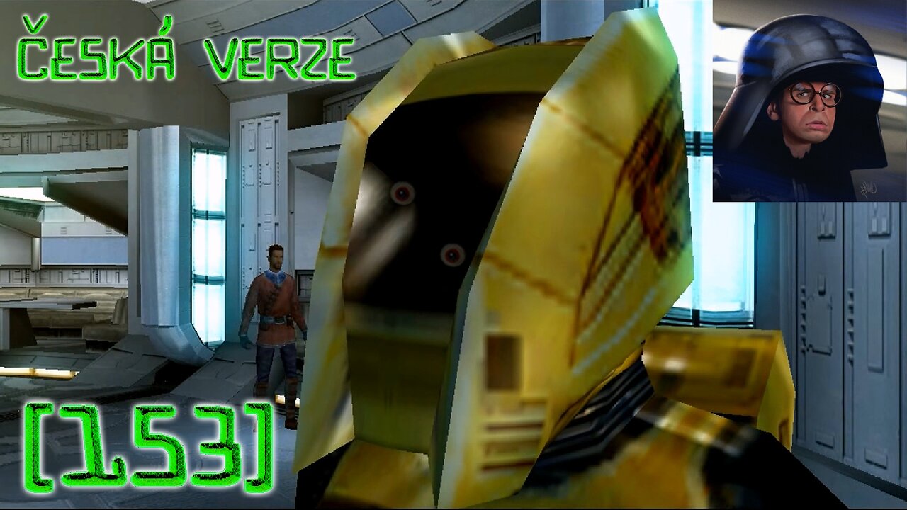 Pojďme Hrát - Knights of the Old Republic 1 (s módy, Světlá Strana) |153| Echani a Iridoriňan {CZ}