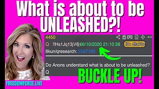 What Will Be UNLEASHED?! What's NEXT? LIVE Tues June 10, 25