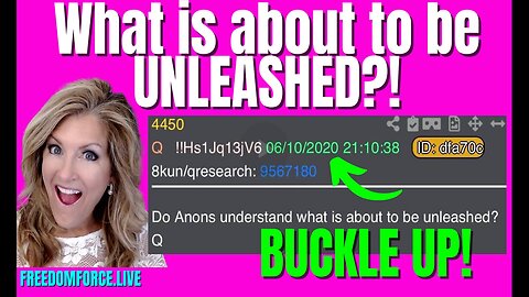 What Will Be UNLEASHED?! What's NEXT? LIVE Tues June 10, 25