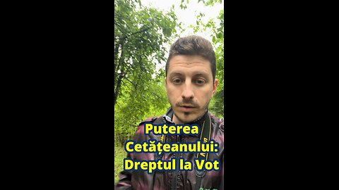 Puterea Cetățeanului: Dreptul la Vot