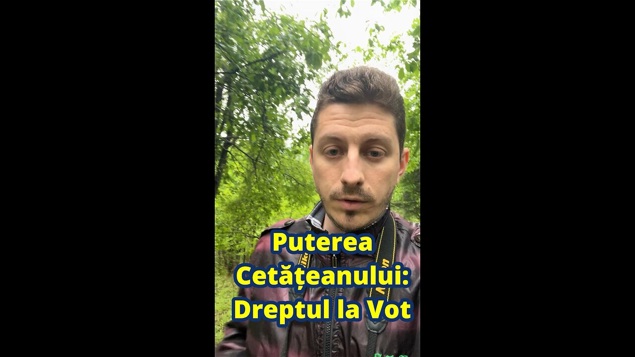 Puterea Cetățeanului: Dreptul la Vot