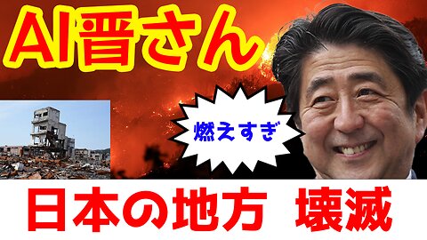 晋さん「日本の地方、ガチで壊滅中」