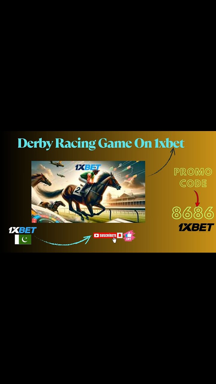 How to play Derby Racing game on 1xbet...???