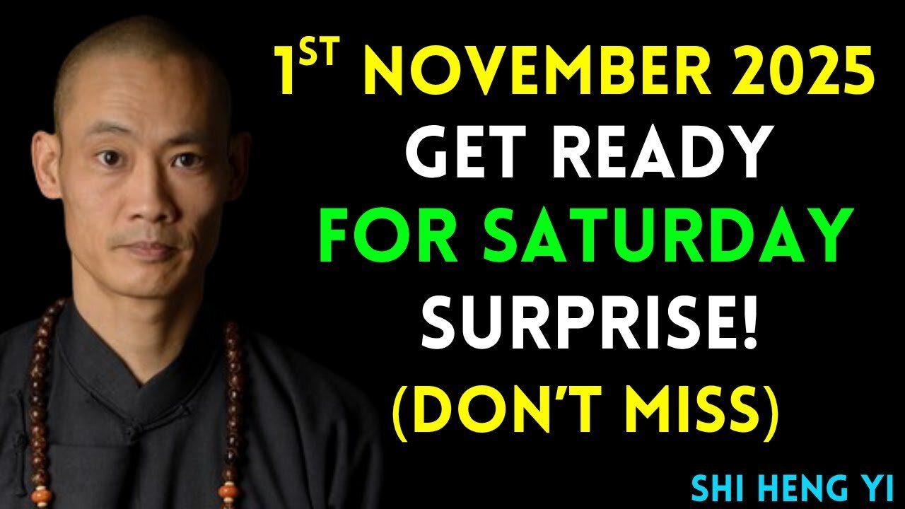 ⚠️ Chosen Ones, Saturday Will Be Big! 7 Things You MUST Not Do Today, Spiritual Awakening Warning