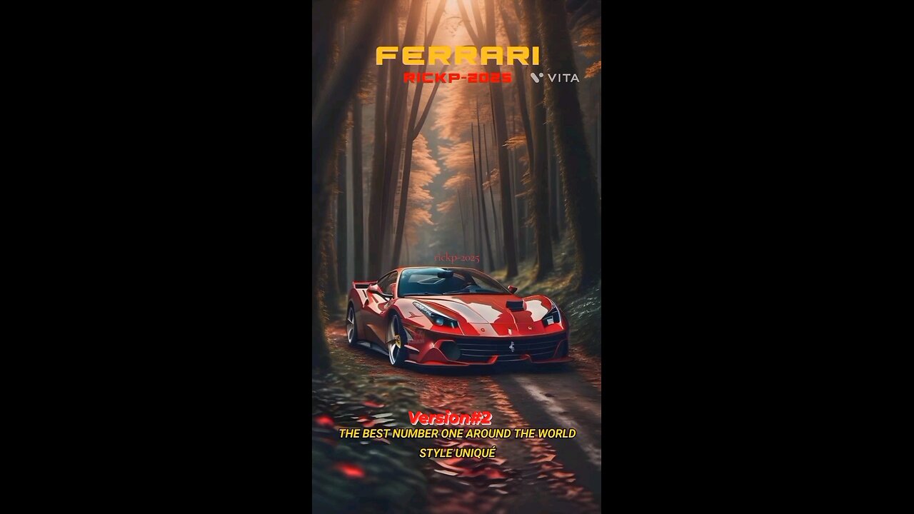 Short vid FERRARI NUMBER ONE✌️