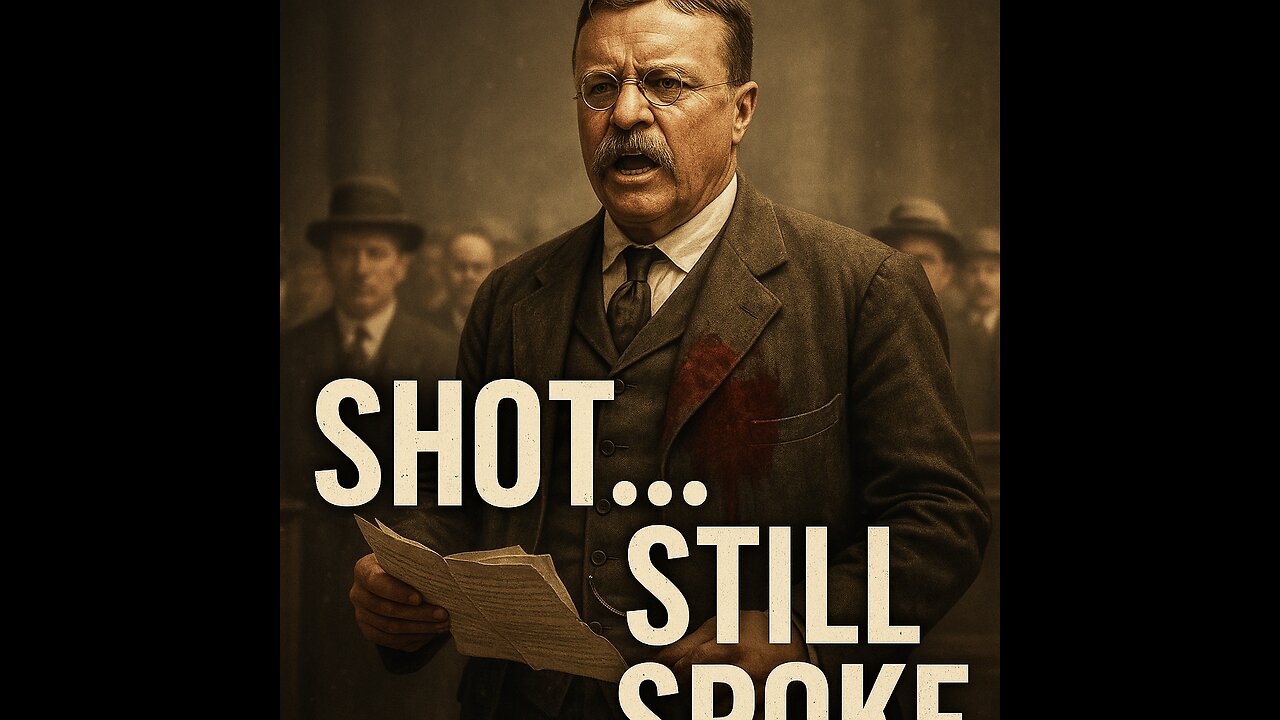 Teddy Roosevelt Was Built Different