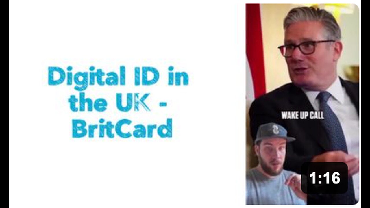Digital ID in the UK - BritCard
