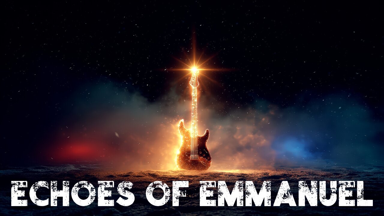 Echoes of Emmanuel | Epic Christmas Rock Instrumental for Advent