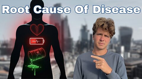 The 3 True Causes of Disease They Don’t Want You to Know