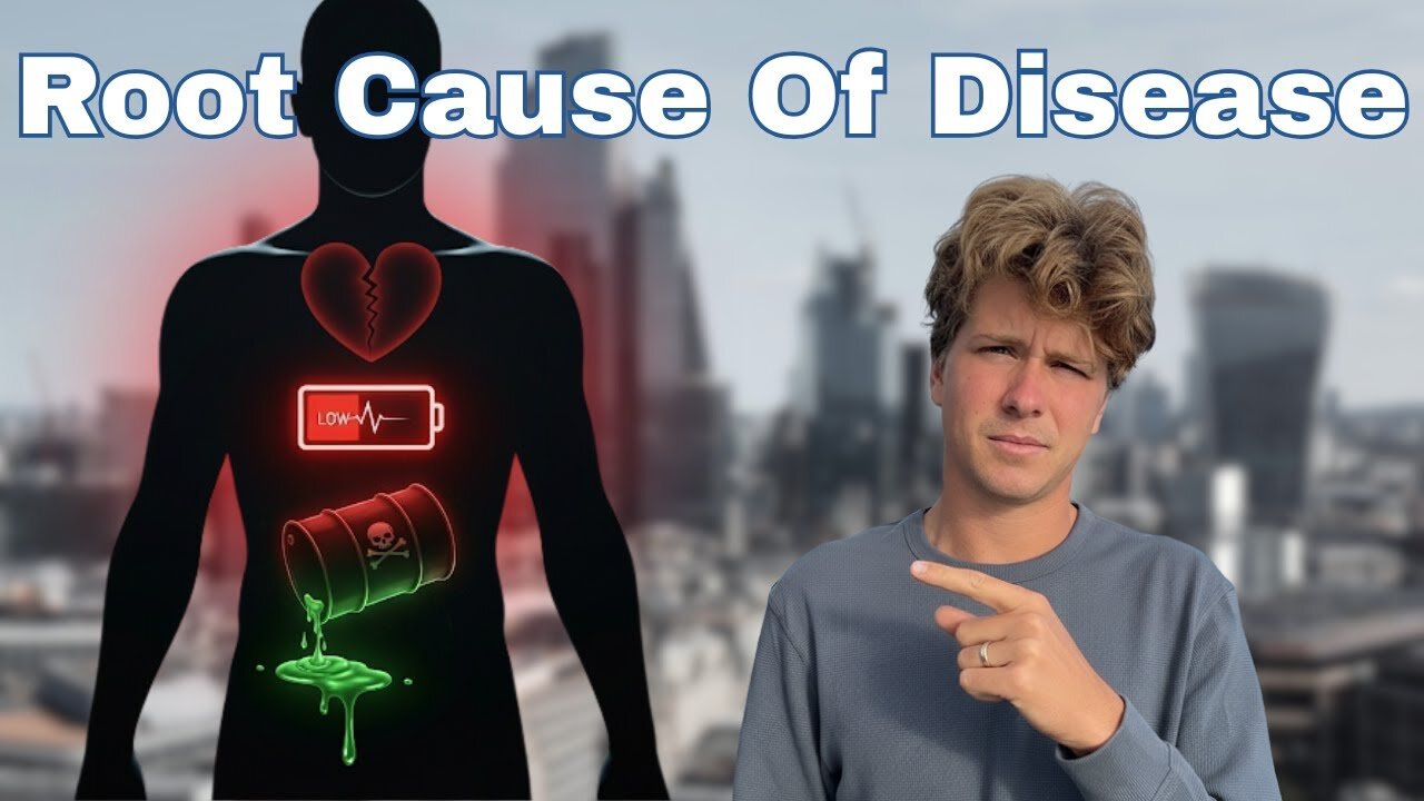 The 3 True Causes of Disease They Don’t Want You to Know