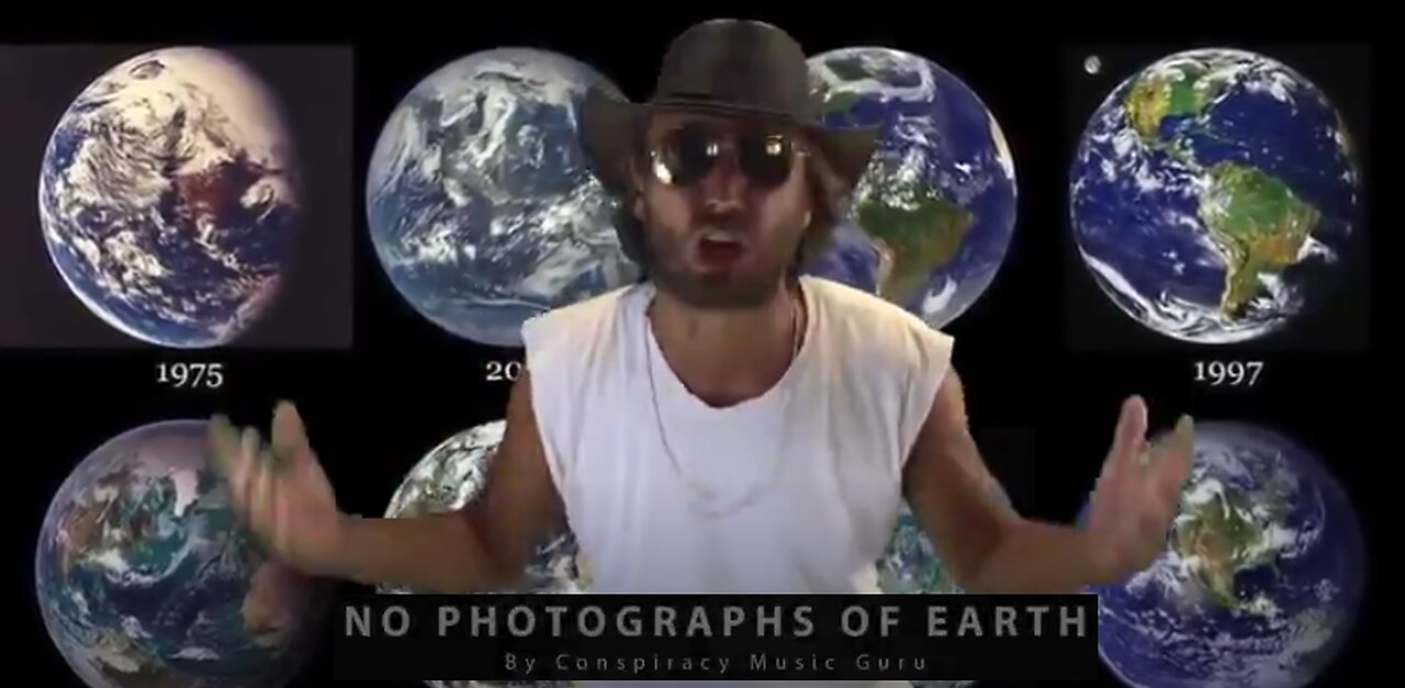 CONSPIRACY MUSIC GURU - NO PHOTOGRAPHS OF EARTH