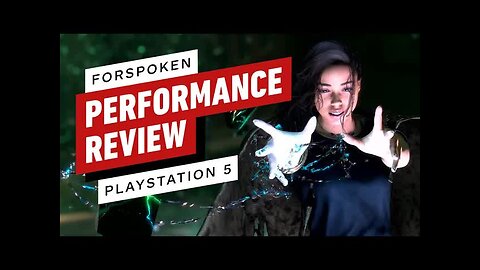 Forspoken PS5 Performance Review