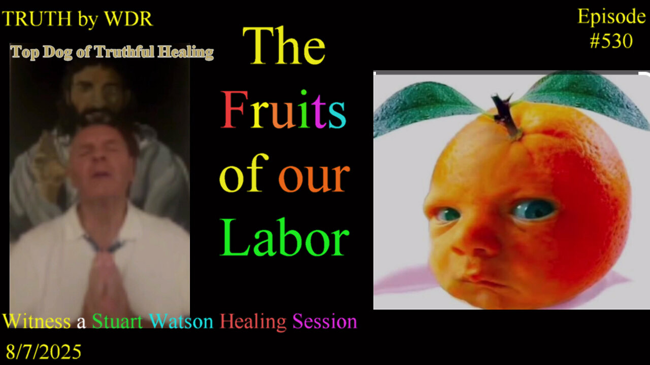 The Fruits of Our Labor - TRUTH by WDR - Ep. 530 - Music Video Preview