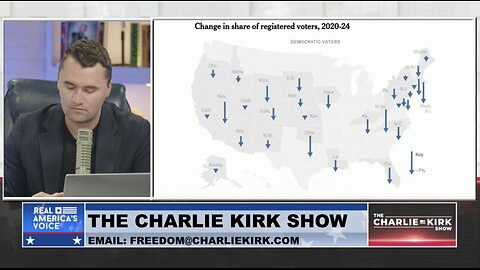The Democrat Party Downfall? Dems Face Voter Registration Crisis While GOP Youth Surge Explodes
