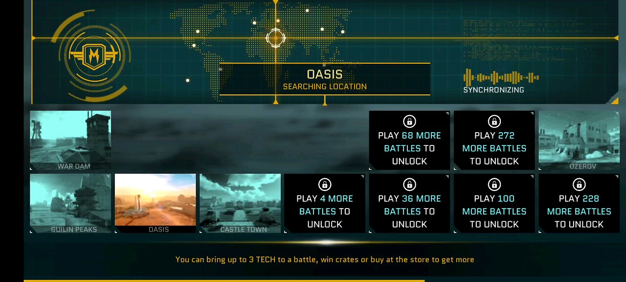 warfare gameply please